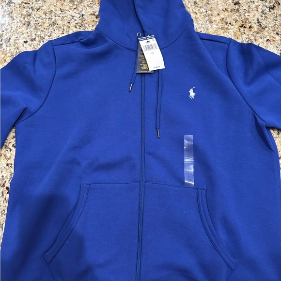 Polo Ralph Lauren Double-Knit Full-Zip Hoodie Jacket - Picture 4 of 10